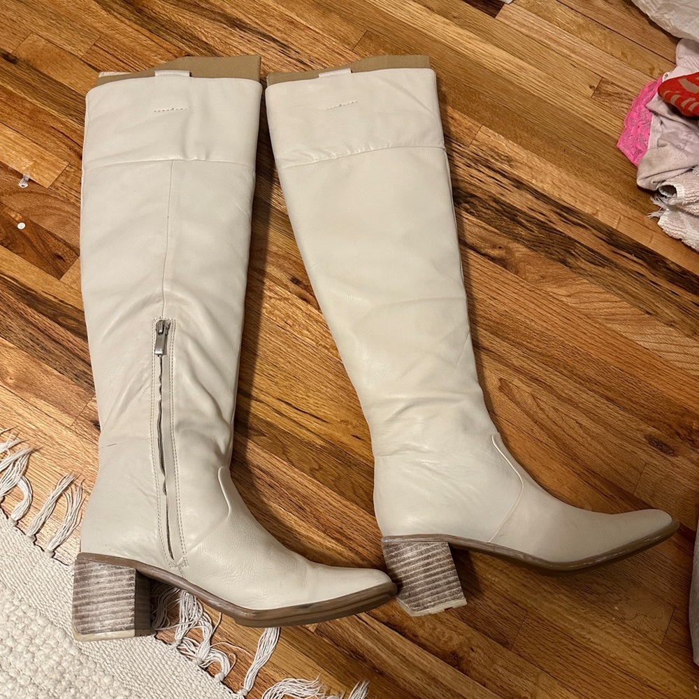 Franco Sarto Knee-High Boots